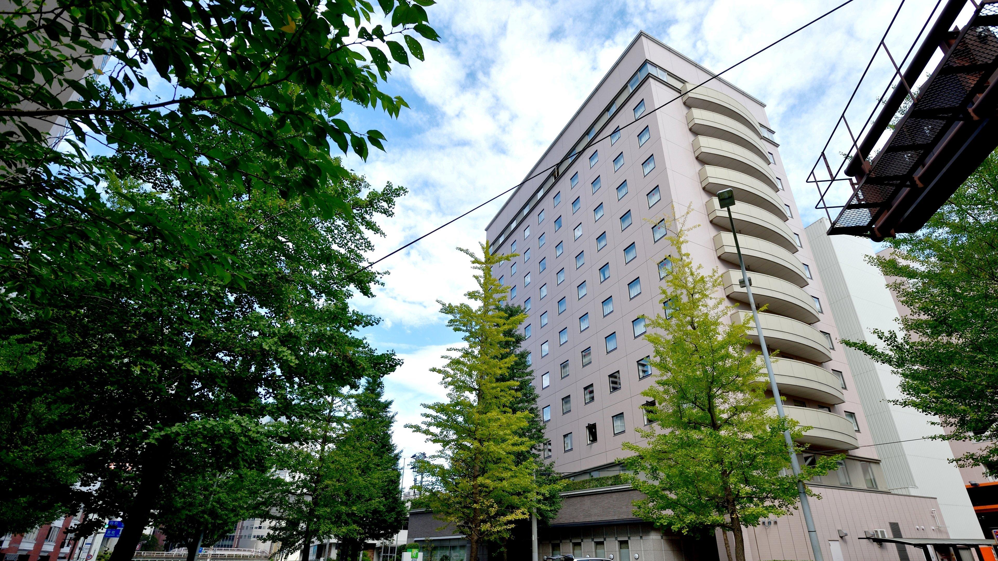 Ana Holiday Inn Sendai By Ihg Exterior photo