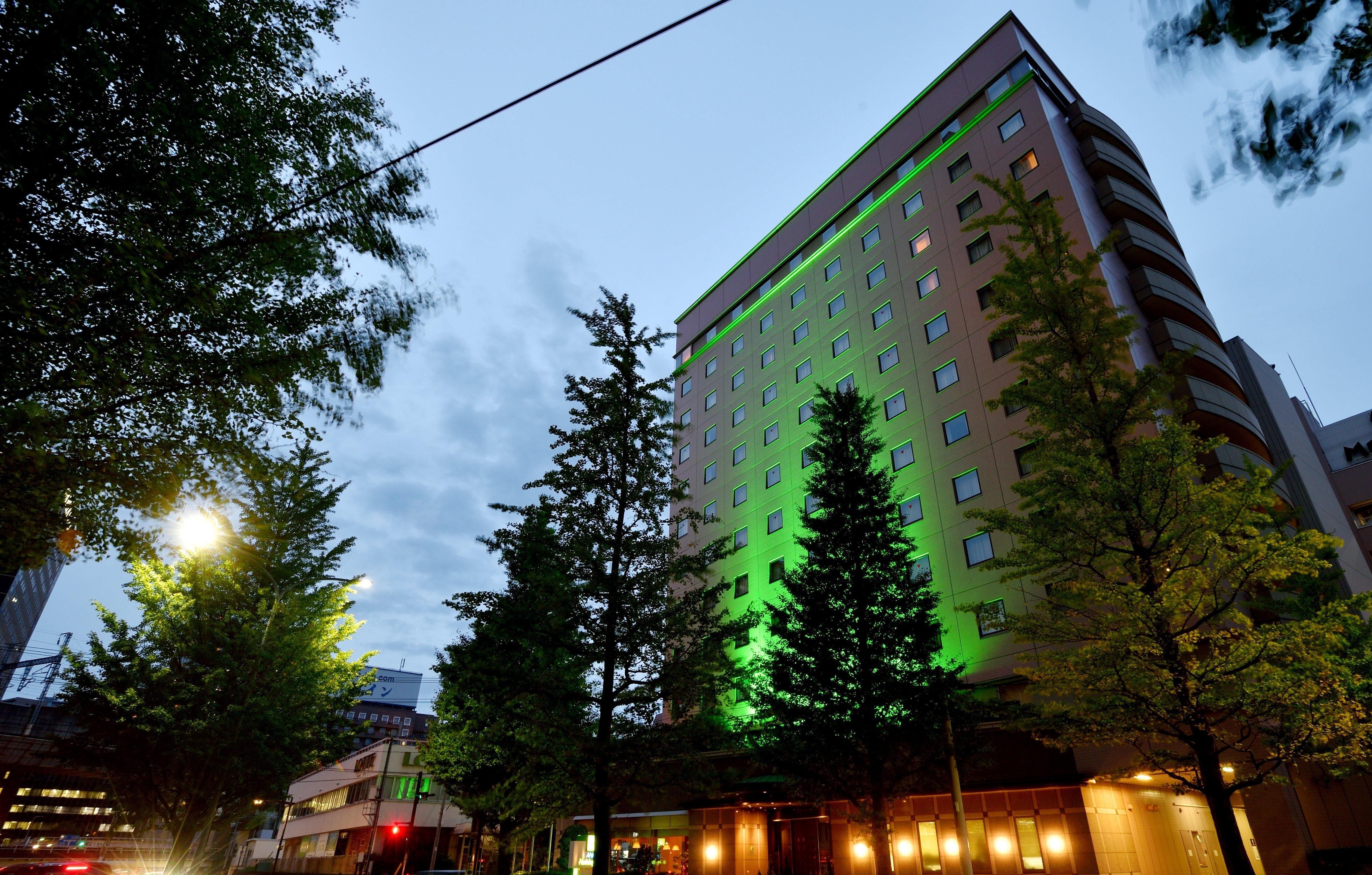 Ana Holiday Inn Sendai By Ihg Exterior photo